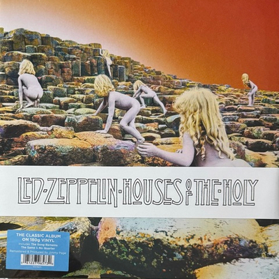 Led Zeppelin - Houses Of The Holy (Европа 2014г.)