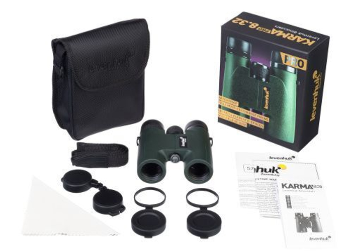 Бинокль Levenhuk Karma PRO 8x32
