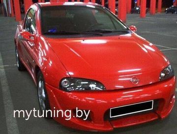 Передний бампер ST-4 Opel Tigra