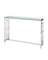 Консоль БРУКЛИН 115*30 серебро
