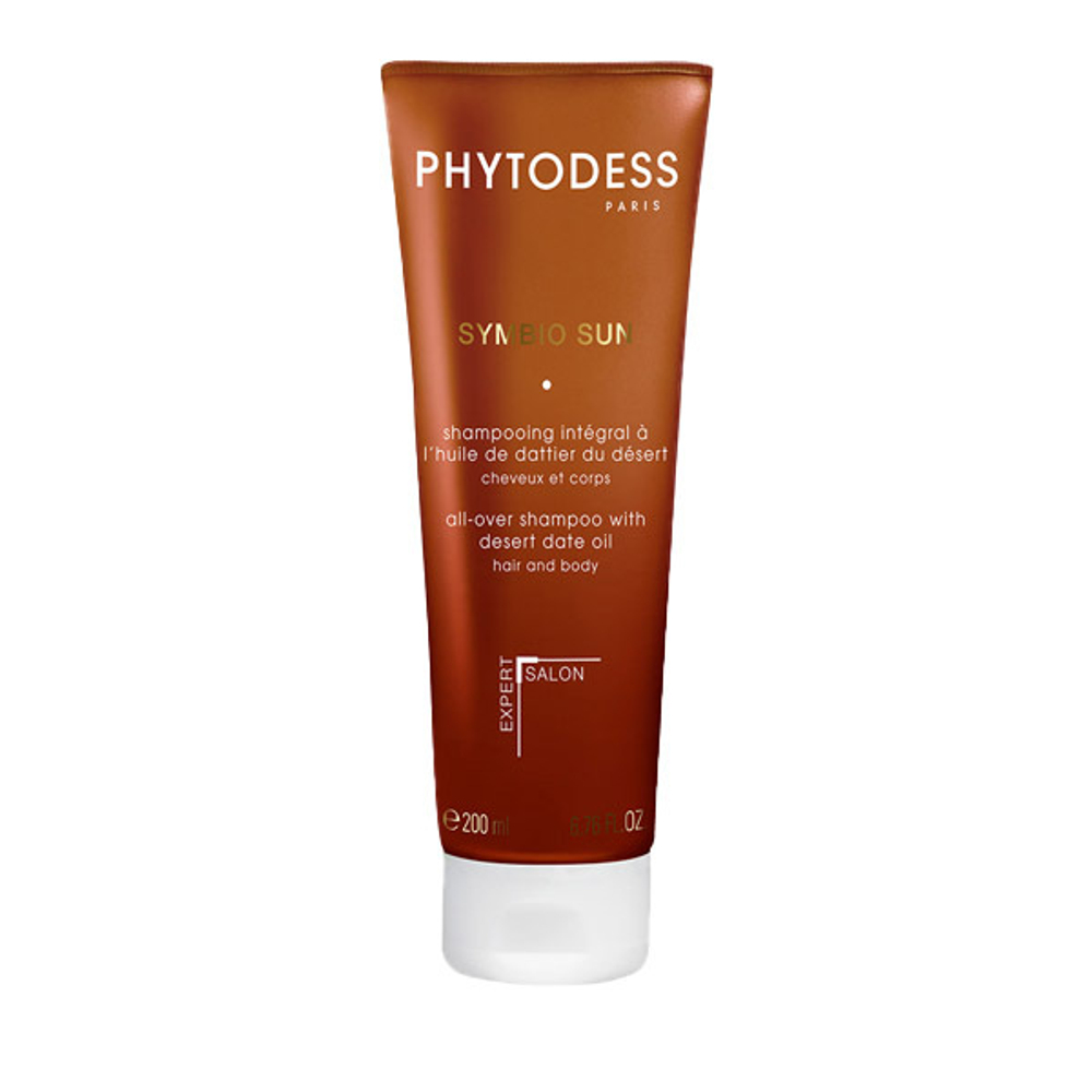 PHYTODESS SYMBIO SUN SHAMPOOING INTÉGRAL À L'HUILE DE DATTIER DU DÉSERT