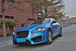 Обвес переделка для Jaguar XF 2012-2015 в XF R-S Рестайлинг Ягуар