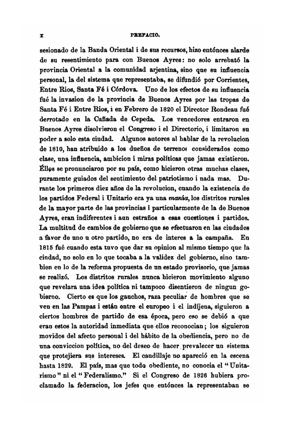 Facundo; Ó, civilización i barbarie en las pampas arjentinas | Domingo Faustino Sarmiento