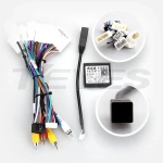 Магнитола Toyota Camry 50 2011-2014 (рамка серебро 10) - Teyes CC4-PRO монитор 13" 2K QLED на Android 13, Snapdragon 778G, 8+128, AI, CarPlay, DSP, 4G SIM-слот