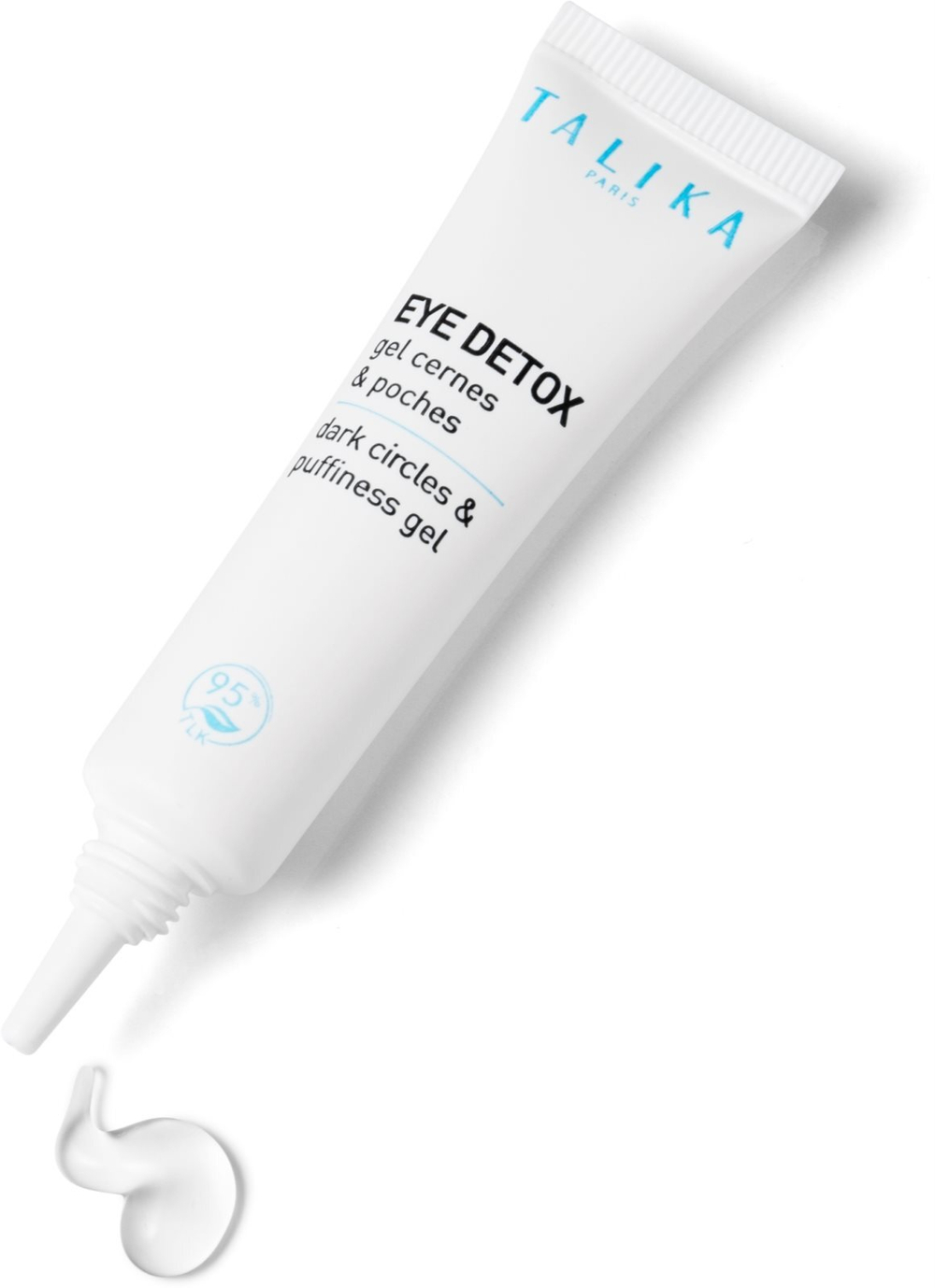 Talika Eye Detox - освежающий гель для глаз против отечности и темных кругов /   10  ml  / GTIN 3139431653480