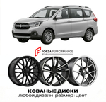 КОВАНЫЕ ДИСКИ для Suzuki XL7 II (JY) 2006-2009 Сузуки