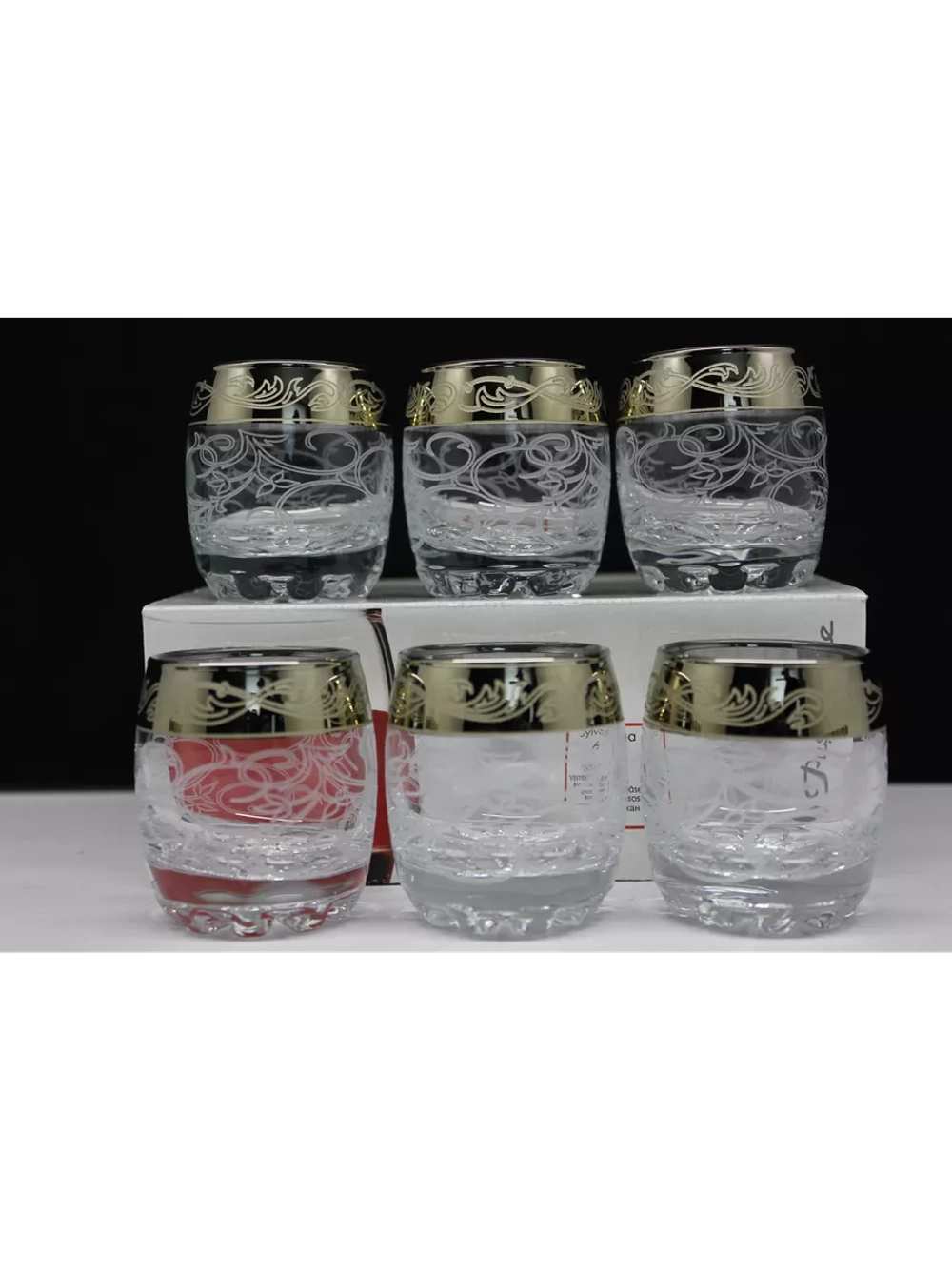 Набор стопок