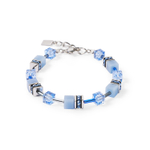Браслет Coeur de Lion Blue-Silver 4020/30-0717