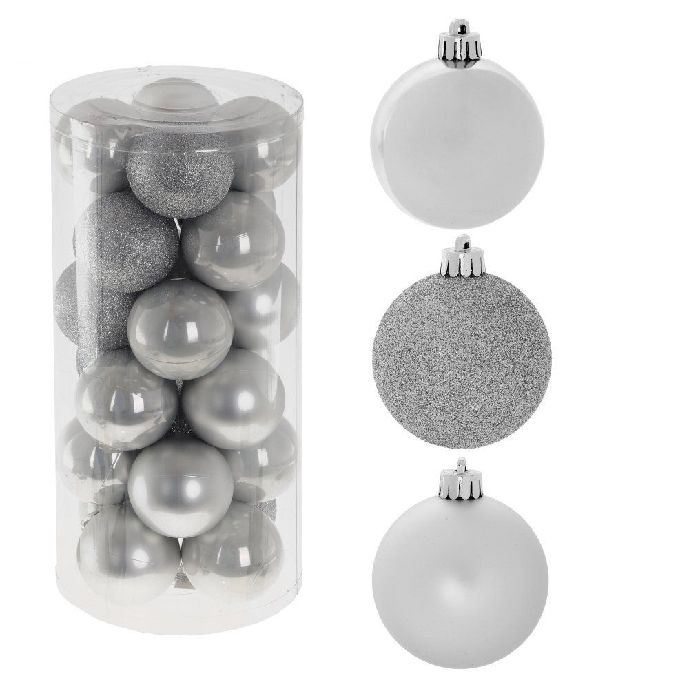 GAEM Набор из 24шт Украшение новогоднее "Шар", D 6 см, L14,5 W14,5 H30,5 см