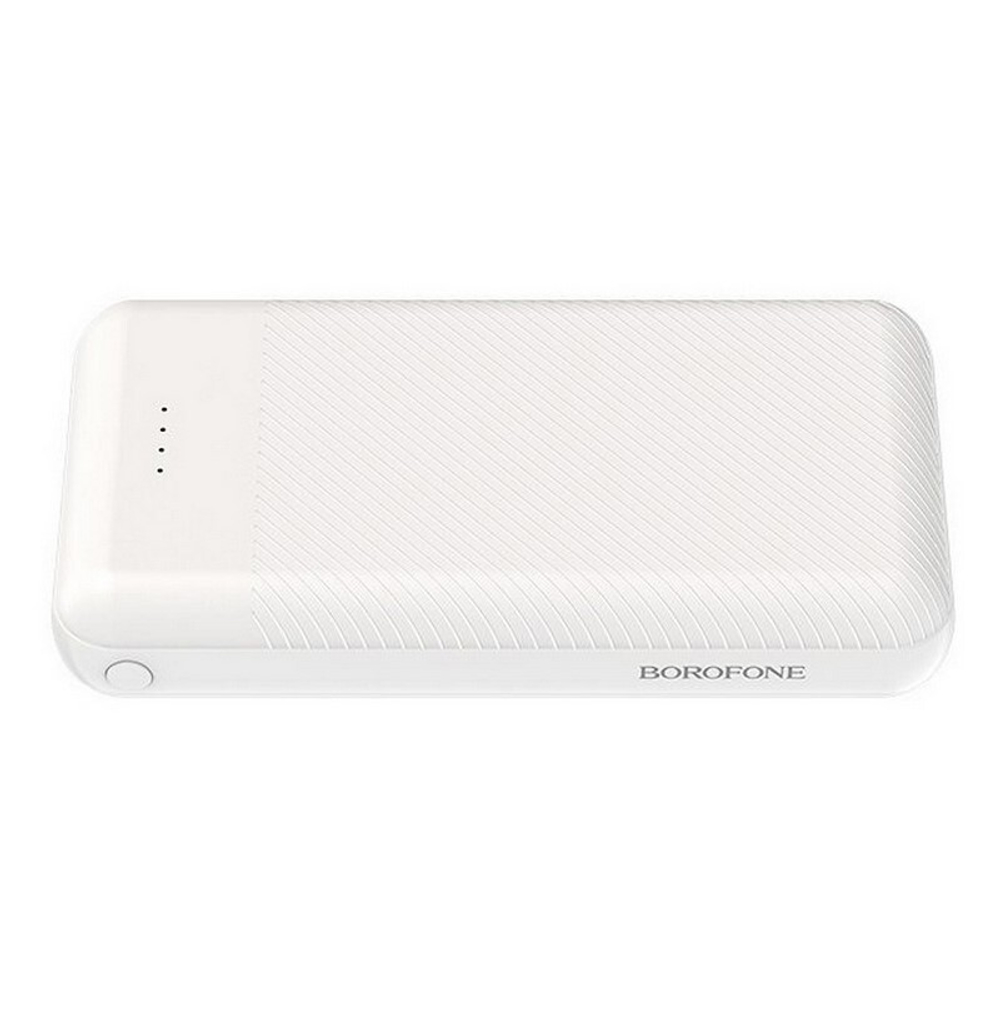 Портативный аккумулятор BOROFONE BT27A 20000 mAh (белый)
