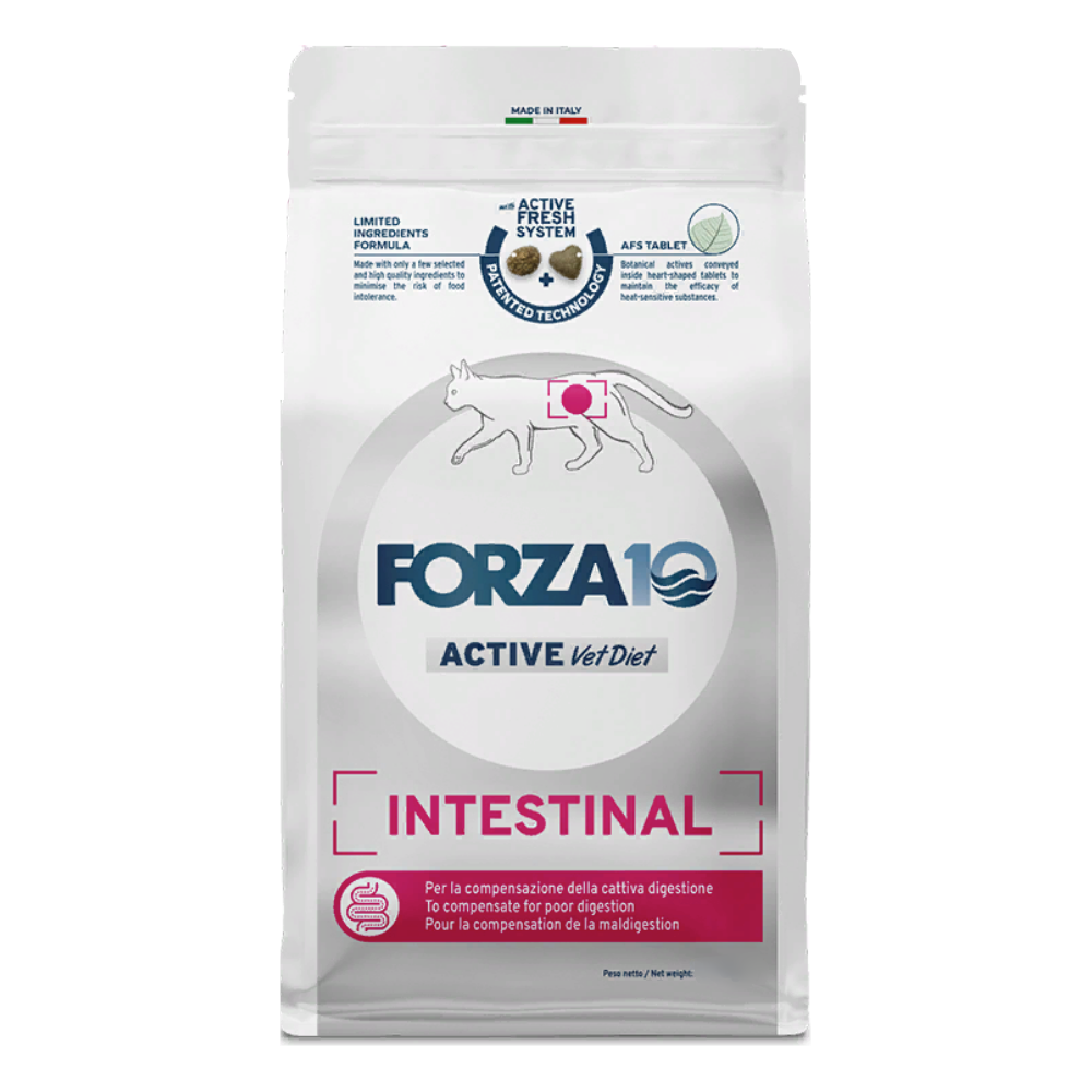 Сухой корм Forza 10 Active VetDiet INTESTINAL диетический для взрослых кошек
