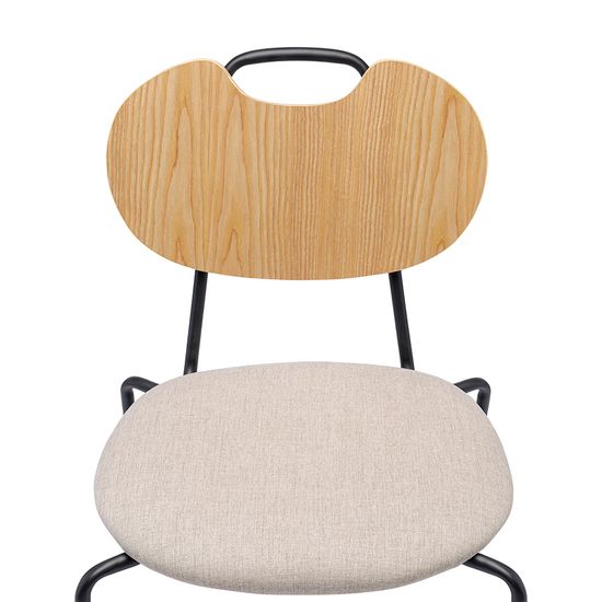 Стул hillen, светло-коричневый