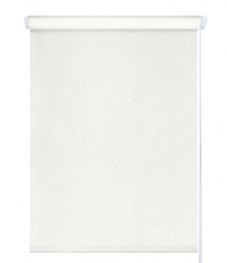 Рулонные шторы Бриз Снежно-белый