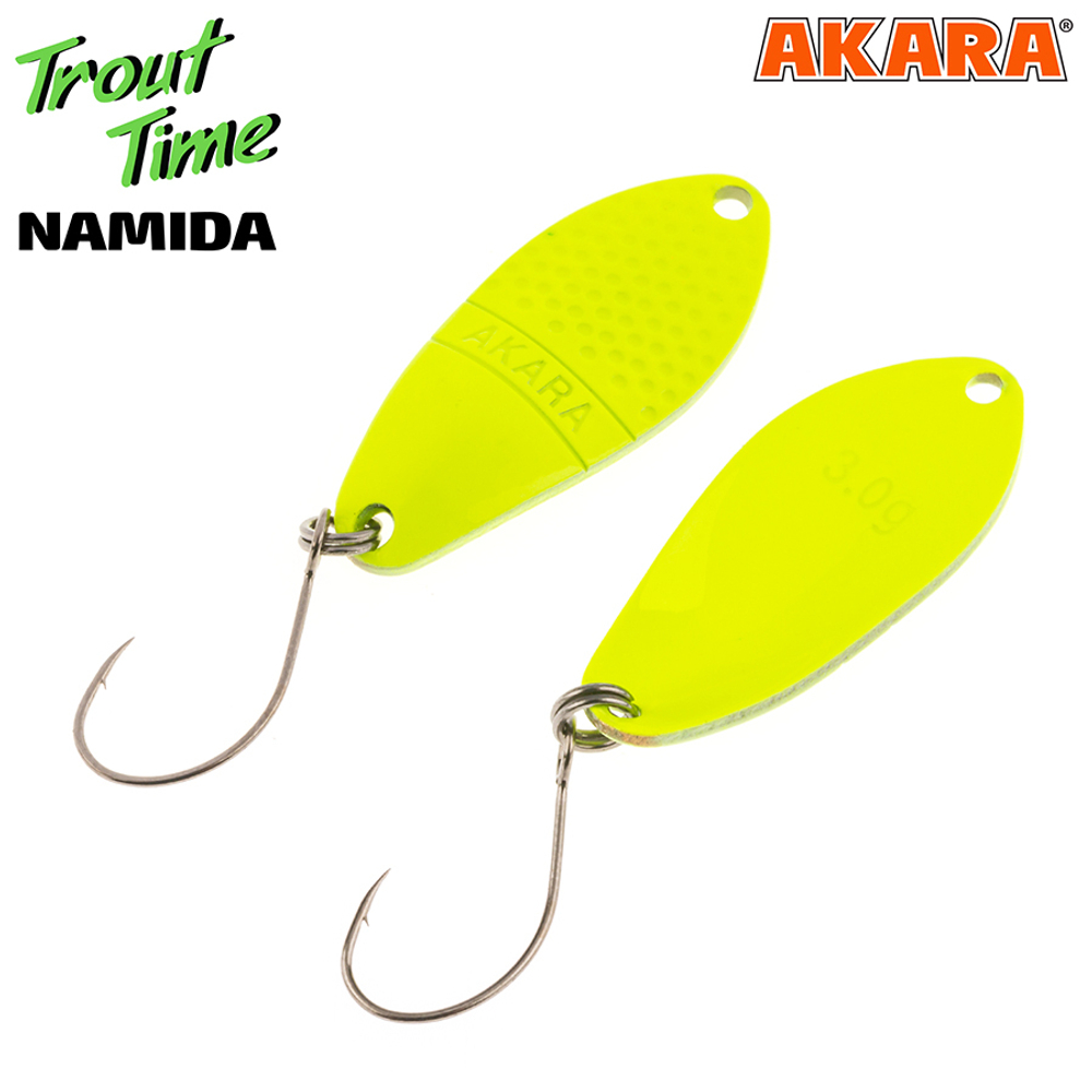 Блесна колебалка Akara Trout Time Namida 30 3,5 гр. 61