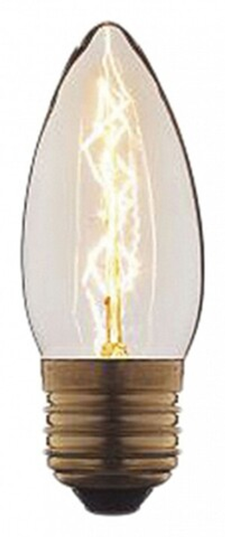 Лампа накаливания Loft it Edison Bulb E27 40Вт K 3540-E