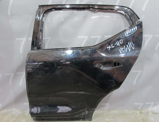 Дверь задняя левая Volvo XC40 17-нв Б/У Оригинал 31479740