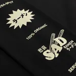 Купить Лонгслив Sad Ramen Черный Лонгслив Sad Ramen Черный