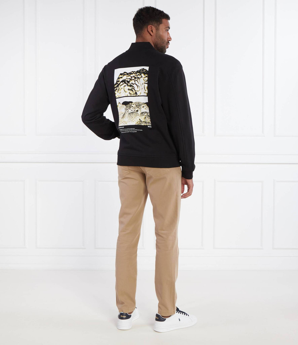 Худи Ze_Coral BOSS ORANGE - черный(50515645)