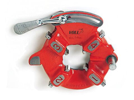 Резьбонарезная головка Voll V-Matic A2 BSPT 1/2"-2"