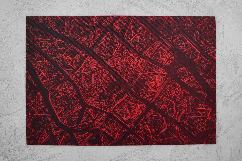 Кайдекс Нерв 2,03мм, лист 300x200мм