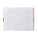 Блокнот Basir, формат А5, серия "Единорог", мягкая обложка, 80 листов, размер 21*15 см