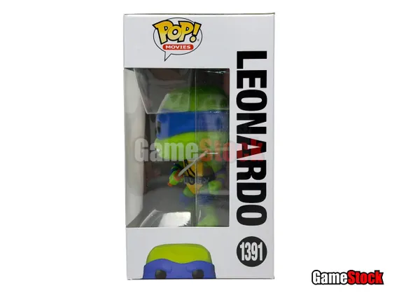Фигурка Funko POP! Movies TMNT Mutant Mayhem Leonardo (1391)