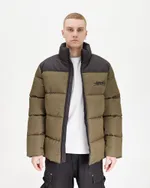 Купить Пуховик Anteater AW24 Downjacket Combo хаки Пуховик Anteater AW24 Downjacket Combo хаки