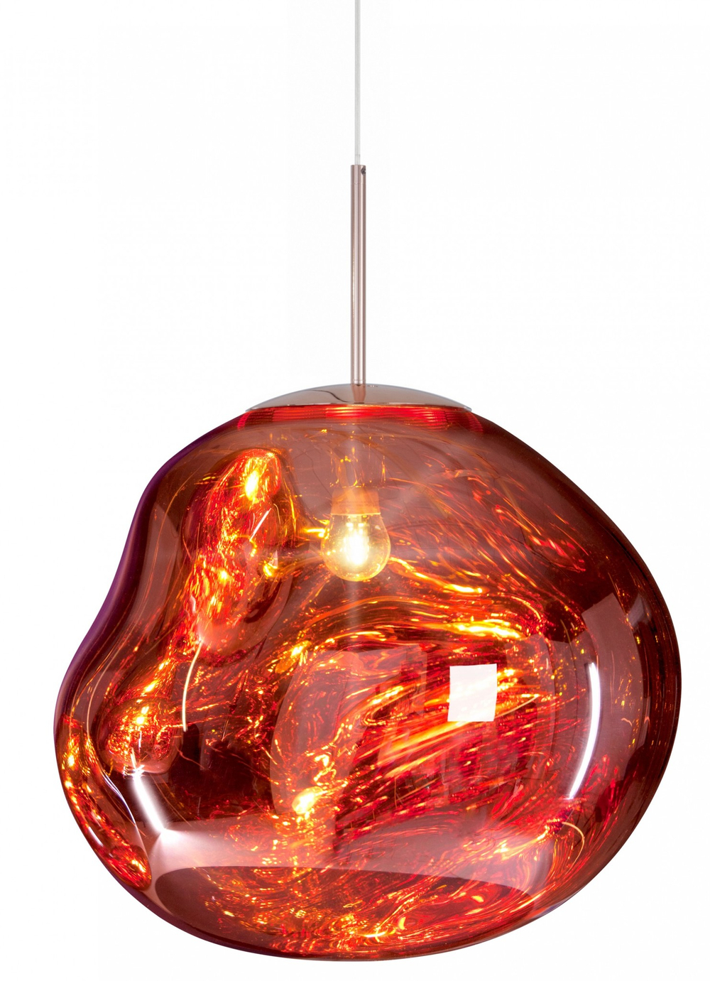 Подвесной дизайнерский светильник  MELT by Tom Dixon (бронзовый)