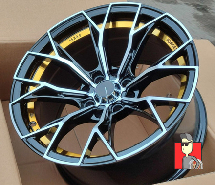 Комплект дисков RGW 134 15x8 et15 4x100/4x114.3