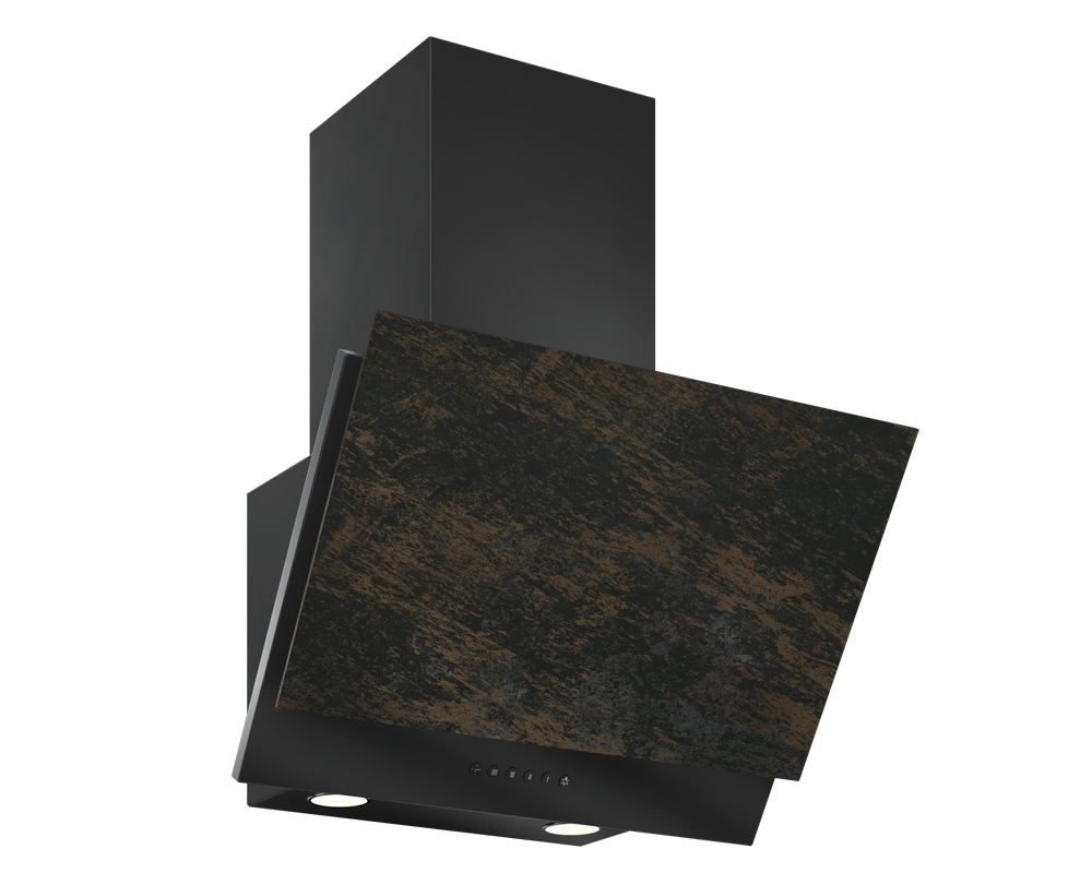 Elikor Рубин Ceramics S4 90П-700-Э4Д антрацит/бронзовый травертин
