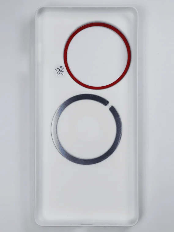 Защитный чехол для OnePlus 13 c MagSafe белый (White)