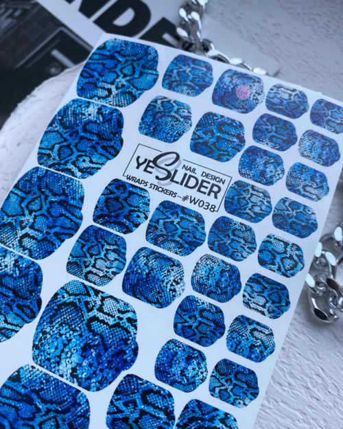 Пленка для педикюра W038