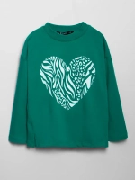 Лонгслив для девочки