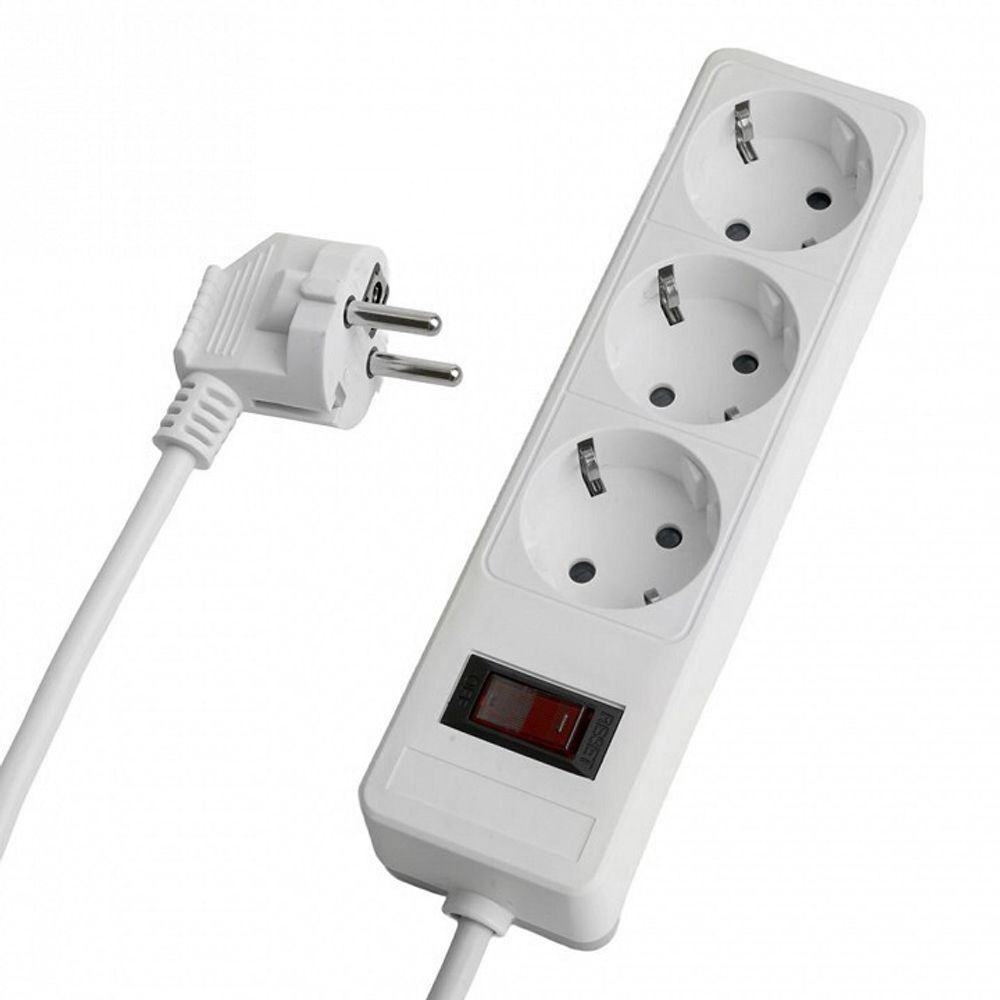 Сетевой фильтр Stekker Optima 50086