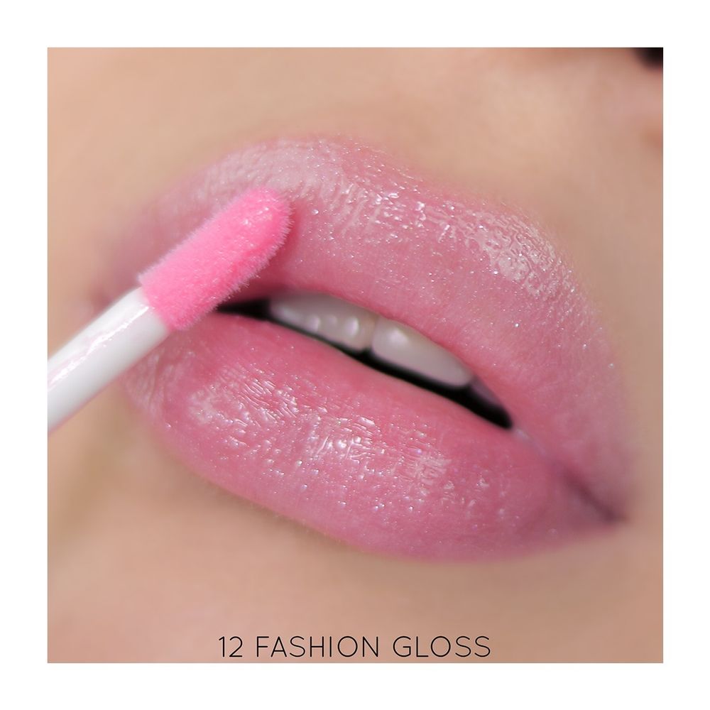 Блеск для губ с зеркальным эффектом RELOUIS Fashion Gloss - 12