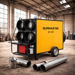 Тепловая пушка дизельная OURMASTER DV 690 - непрямого нагрева / 230 кВт / промышленная