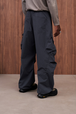 Брюки Nothomme Blue Outdoor Water-Repellent Adjustable Cargo Pants "Dark Grey"