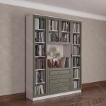 Шкаф книжный 4/12