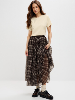 Юбка плиссированная