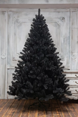 Искусственная елка Черная жемчужина 240 см., мягкая хвоя, ЕлкиТорг (117240)