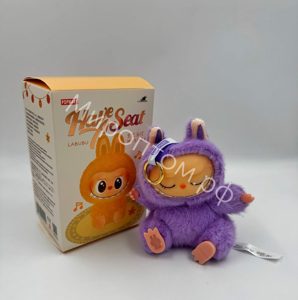 Мягкая игрушка Лабубу Labubu 2.0 оптом