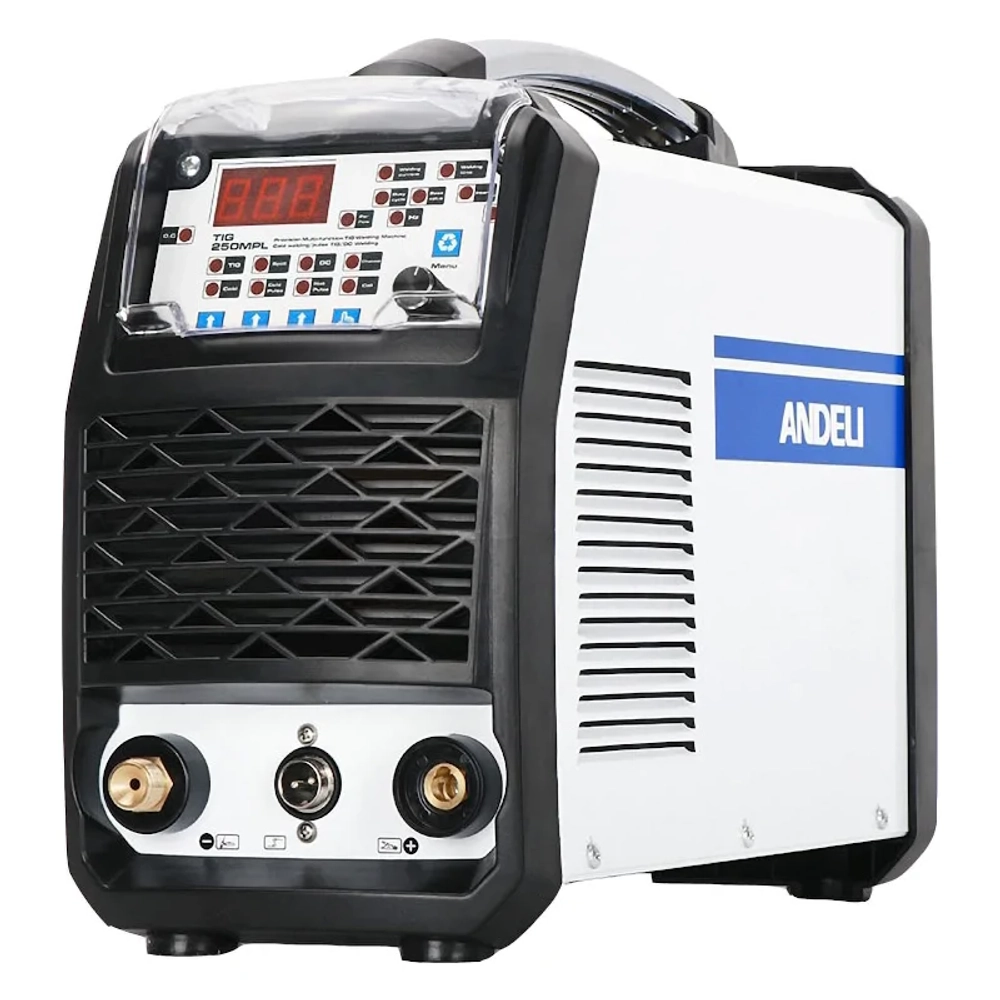 Andeli TIG-250MPL 3 в 1 cold сварочный инвертор ADL20-106