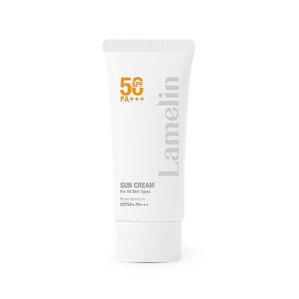 Lamelin Sun Cream SPF50+ PA++++ увлажняющий солнцезащитный крем для всех типов кожи