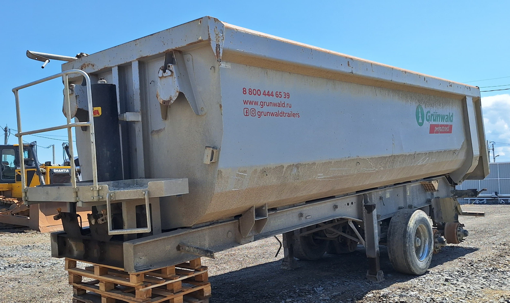 Grunwald 9453 Полуприцеп самосвальный 9453-0000010-50