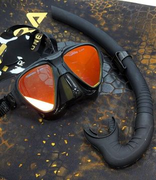 Комплект Маска View + трубка