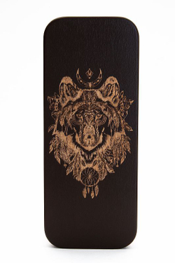 Доска садху Волк алюминиевые гвозди