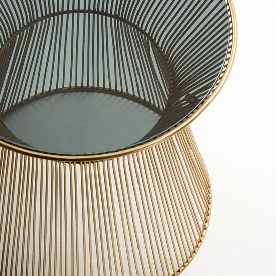 Столик журнальный Jolene золото