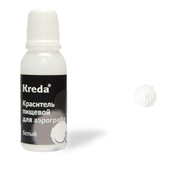 Краситель для аэрографа Лимонно – Желтый пищевой 20 г Kreda