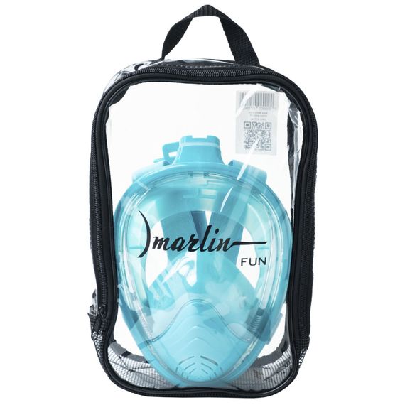 Маска Marlin FUN бирюзовая