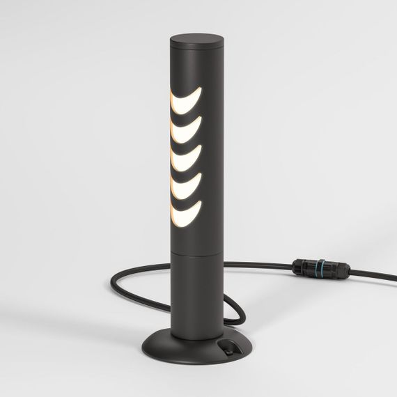 Ландшафтный светодиодный светильник Elektrostandard Smile 35188/S черный a070022